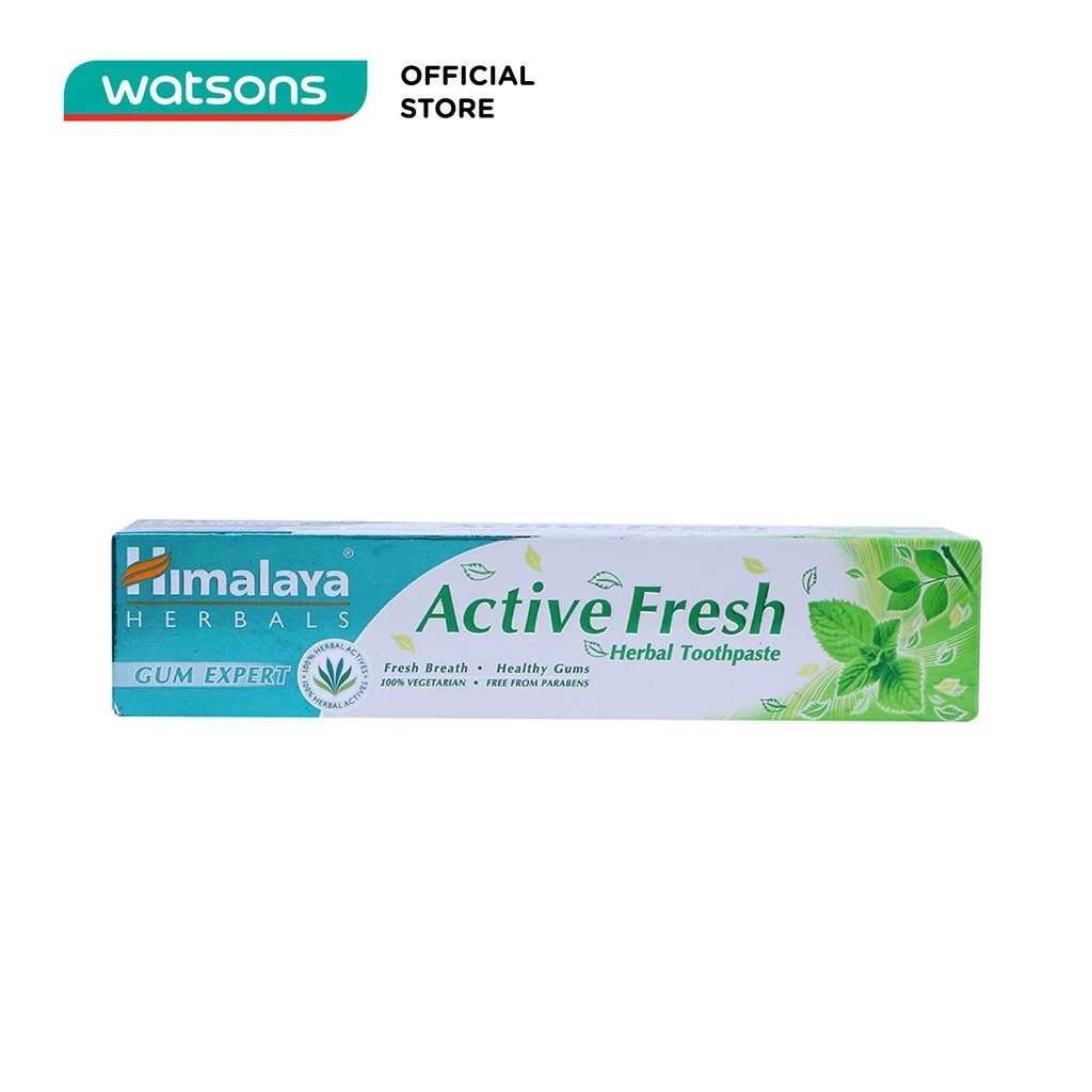 Kem Đánh Răng Thảo Mộc Himalaya Herbals Tươi Mát 100g