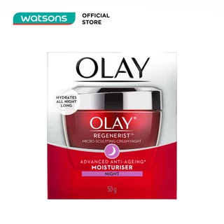 Kem Vi Dưỡng Ban Đêm Olay Regenerist 50g