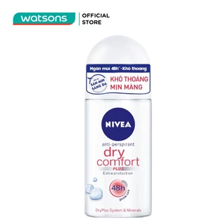 Lăn Ngăn Mùi Nữ Khô Thoáng Nivea 25ml