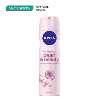 Xịt Ngăn Mùi Nữ Ngọc Trai Nivea 150ml