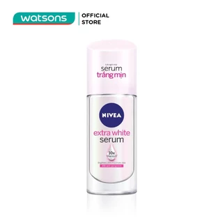 Lăn Ngăn Mùi Nữ Serum Trắng Mịn Nivea 40ml