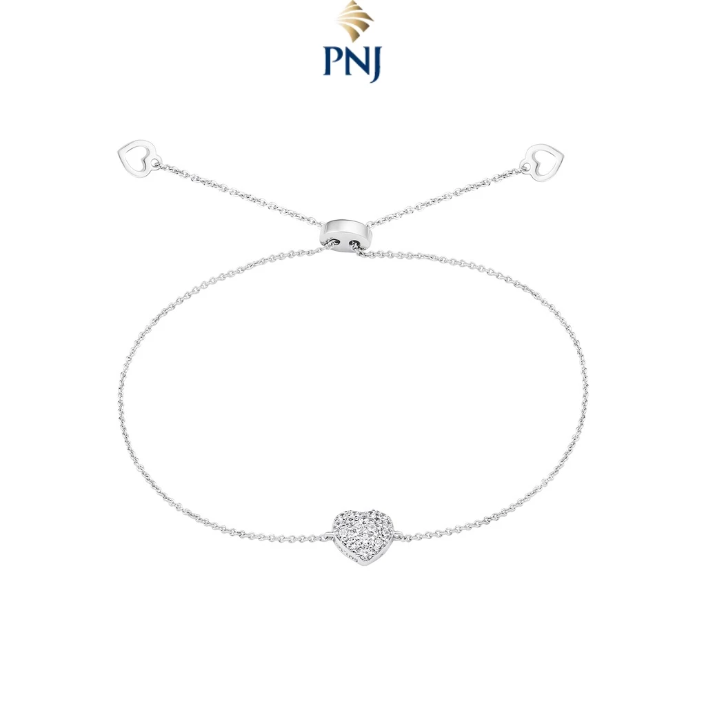 Lắc tay bạc đính đá CZ PNJSilver Fantasia XMXMK000054