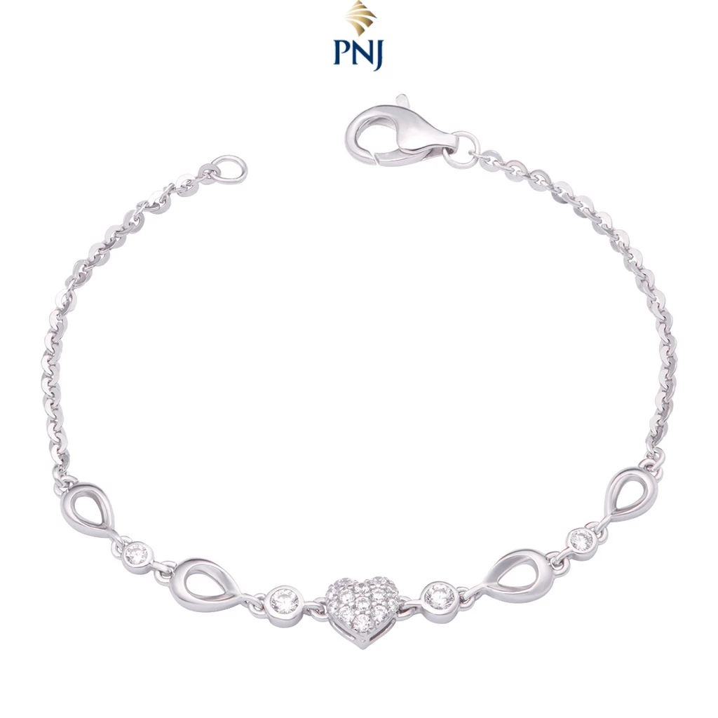 Lắc tay Bạc đính đá CZ PNJSilver XMXMK000035