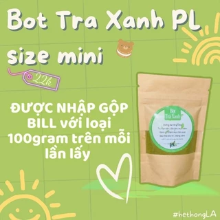 [Sỉ 20 gói] Bột Trà Xanh PL Cosmetic 50gram