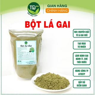 [50 gr] Bột lá gai 100% nguyên chất từ lá gai khô, dùng làm bánh gai, bánh ít, bánh cam, chè trôi nước, tạo màu tự nhiên