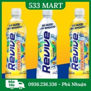 [LỐC 6 CHAI] Revive Bù khoáng/ Chanh muối 500ml