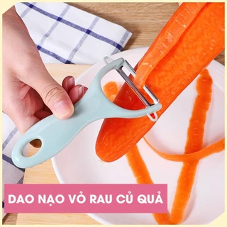 Dao Nạo Vỏ Rau Củ Quả, Trái Cây - Dụng Cụ Cắt, Gọt Vỏ Củ Quả - TESOVN