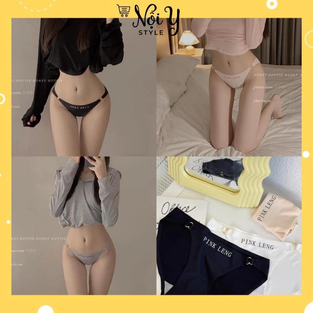 Quần Lót Nữ ❤️Quần Lót Su Cao Cấp Mềm Mại Kháng Khuẩn Sexy Gợi Cảm C45 tongkhonoiy88