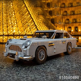 🚘︎Trong kho🚗nhóm cơ khí 10262 Aston Martin DB5 Bond car 007 lắp ráp các khối xây dựng đồ chơi xe đua