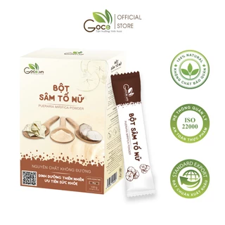 Bột sâm tố nữ nguyên chất GOCE - 120g (12 gói x 10g)