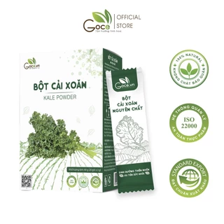 Bột cải xoăn Kale nguyên chất Goce - 60g (20 gói x 3g)