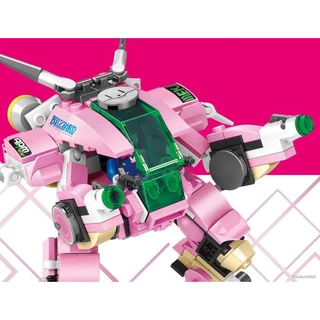 Tương thích với LEGO Dây Pioneer dva Robot Mecha Trẻ Em Xếp Hình Lắp Ráp Hạt Nhỏ Khối Xây Dựng Đồ Chơi Quà Tặng