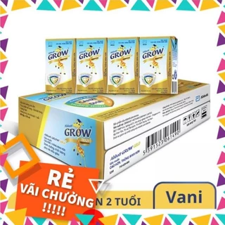 Thùng sữa bột pha sẵn Abbott Grow Gold hương vani 110ml (48 hộp)