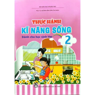 Sách - Thực hành kĩ năng sống dành cho học sinh lớp 2 - Huỳnh Văn Sơn (2023)