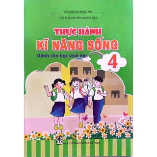 Sách - Thực hành kĩ năng sống dành cho học sinh lớp 1 - Huỳnh Văn Sơn (2023)
