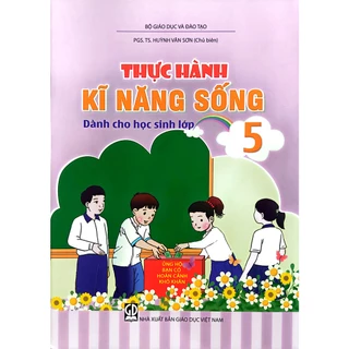 Sách - Thực hành kĩ năng sống dành cho học sinh lớp 5 - Huỳnh Văn Sơn (2023)