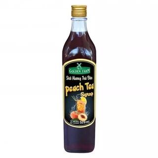 Syrup Golden Farm Trà Đào (Peach Tea Syrup) 520 ml - SGF026