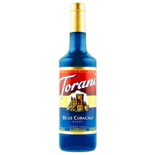 Syrup Torani Curacao Xanh (Blue Curacao) 750 ml - STO005