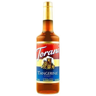 Syrup Torani Quýt (Tangerine) 750 ml - STO055 