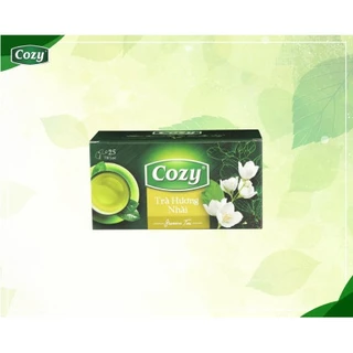 Trà Cozy Túi lọc Hương Nhài (2g x 25 gói/hộp) - TCZ012