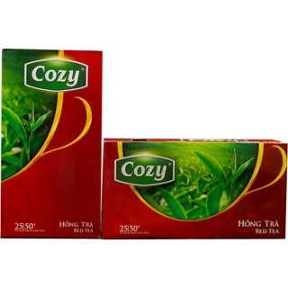 Hồng Trà Cozy (2g x 25 gói/hộp) - TCZ001