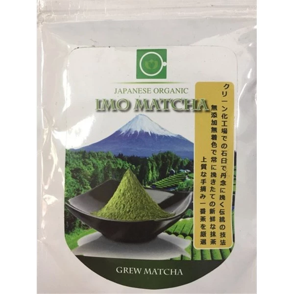 Bột trà Matcha Nhật Nguyên chất IMO 100 g - BOT061