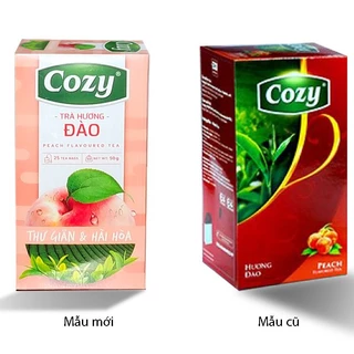 Trà Cozy Hương Đào (2g x 25 gói/hộp) - TCZ004