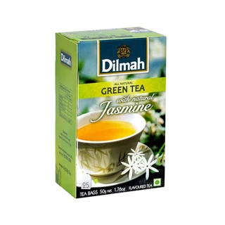 Trà Dilmah Hương Nhài - Jasmine Green Tea 20 túi x 1.5 gram - TDM019