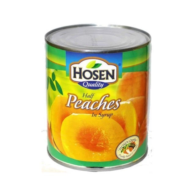 Đào ngâm Hosen 825g - TCN025