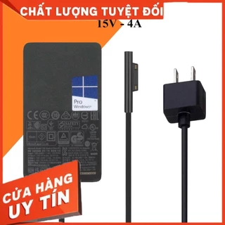 HCM- Cục Sạc  15V - 4A  dùng Cho Surface Pro 4, Pro 5,Pro 6,Pro 7