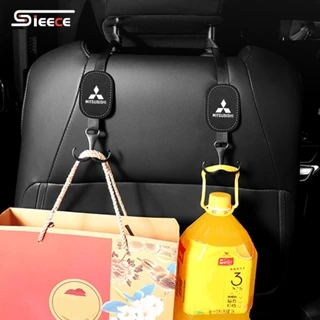 Sieece MóC Treo Đồ Ghế Sau Ô Tô Móc Ô Tô Phụ Kiện Xe Hơi Cho Mitsubishi Attrage Xpander Lancer Triton Outlander Mirage Zinger L200