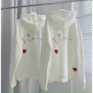 Áo Hoodie Nữ Họa Tiết Thêu Chữ Nổi Bật TP3541MFF (HỎA TỐC)