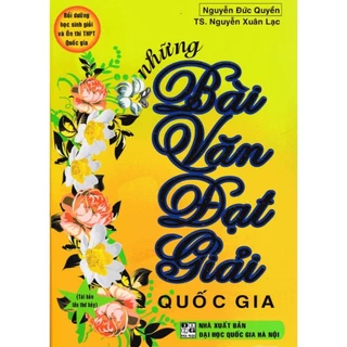 Sách - Những Bài Văn Đạt Giải Quốc Gia ( HA)