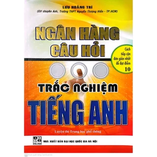 Sách - Ngân Hàng Câu Hỏi Trắc Nghiệm Tiếng Anh ( HA)