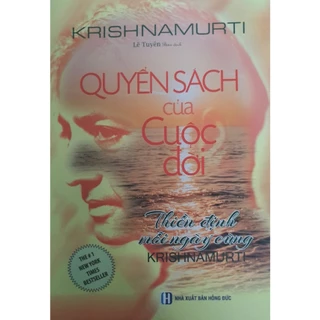 Sách - Quyển Sách Của Cuộc Đời Thiền Định Mỗi Ngày Cùng Krishnamurti ( DN)