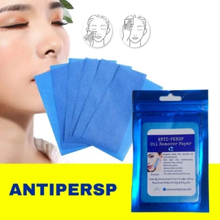 Giấy Ngăn Mồ Hôi Mặt Thấm Dầu Antipersp thấm hút mồ hôi