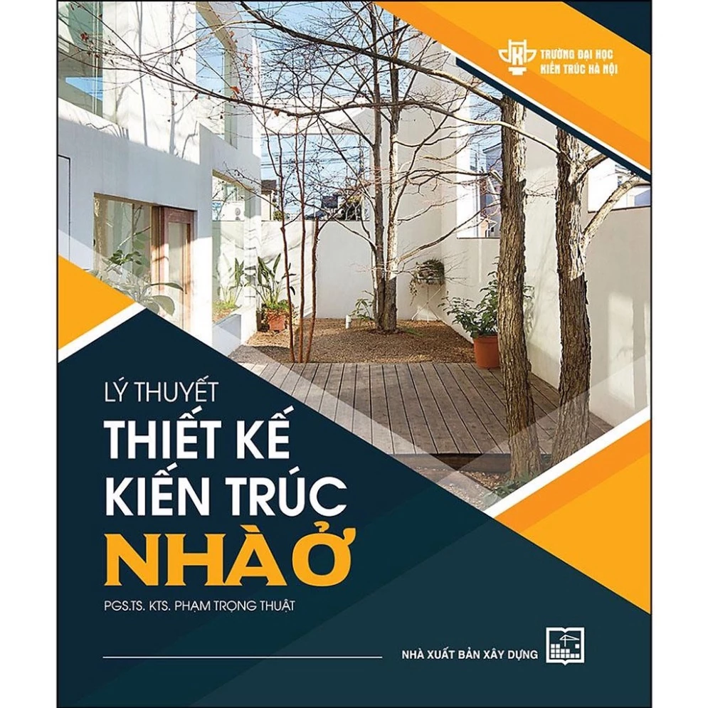 Sách - Lý thuyết thiết kế kiến trúc nhà ở ( XD1)