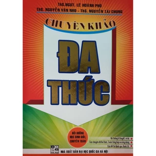 Sách - Chuyên Khảo Đa Thức ( HA)