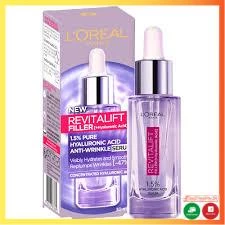 Dưỡng Chất L'oreal Revitalift Hyaluronic Acid Serum Căng Mịn và Sáng Da 30ml - HANA SHOP