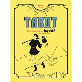 Sách - Tarot Bỏ Túi - Sổ Tay Từ Vựng Và Mẹo Học Nhanh Tarot - Tác giả Asbooks biên soạn