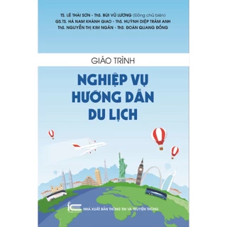 Sách Giáo trình nghiệp vụ hướng dẫn du lịch ( TT)