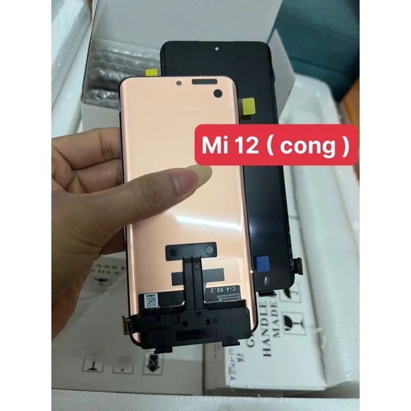 Màn hình Xiaomi Mi 12 /Mi 12x /Mi 12s 4G zin hãng ( màn cong )