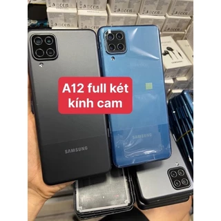 Bộ Vỏ Samsung A12 zin hãng đủ mầu