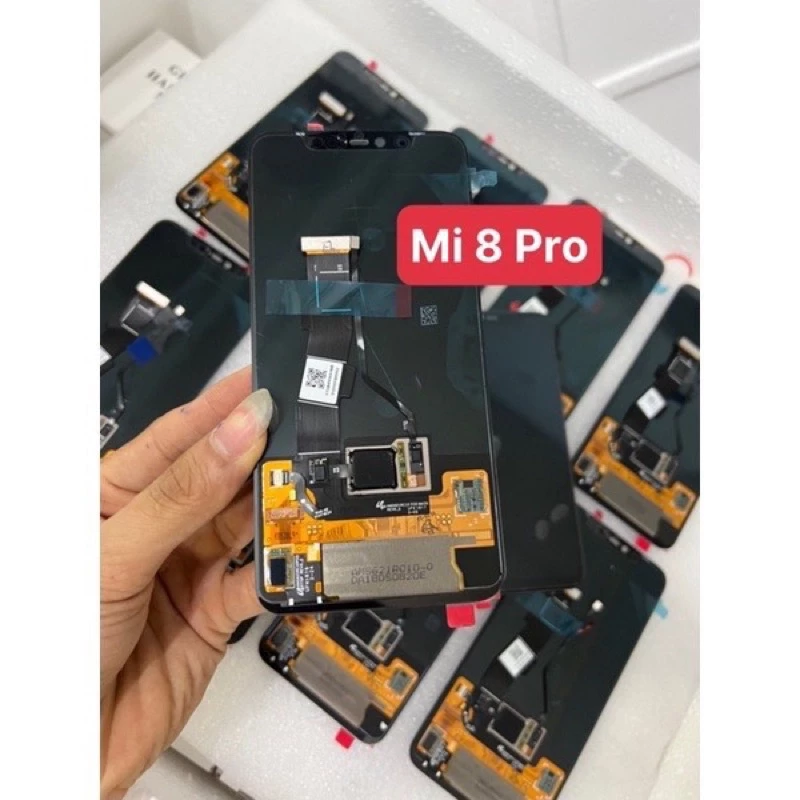 Màn hình Xiaomi Mi 8 Pro zin hãng ( kèm cáp vân tay)