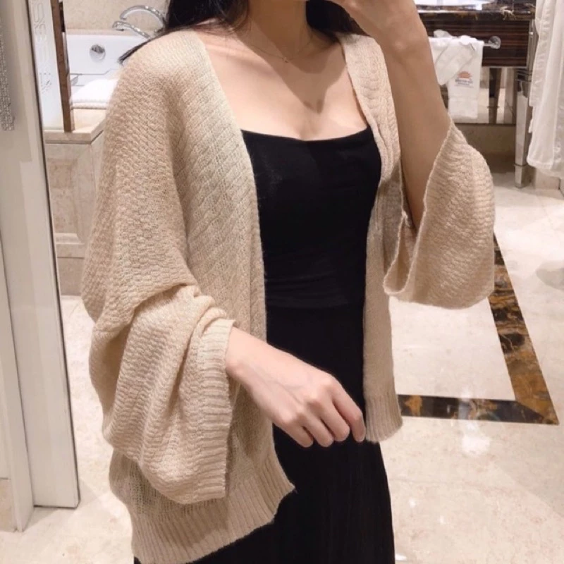 [ CHUBBY BIGSIZE  ] ÁO KHOÁC LEN MỎNG CARDIGAN