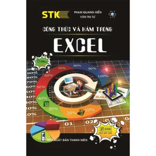 Sách - Công Thức Và Hàm Trong Excel ( Tái Bản ) STK1