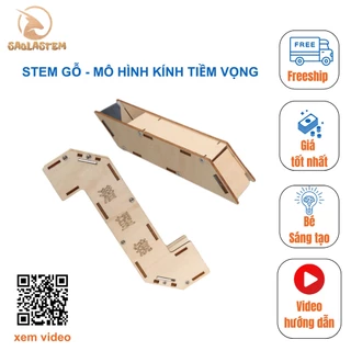 Đồ chơi STEM -  Kính Tiềm Vọng - STEM Khoa Học, Giáo Dục, Trí Tuệ.