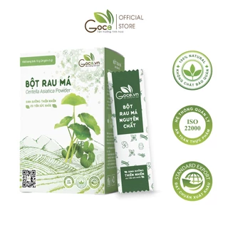 Bột rau má nguyên chất Goce 72g (24 gói x 3g)