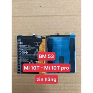 Pin Xiaomi Mi 10T / Mi 10T pro ( BM 53 ) zin hãng