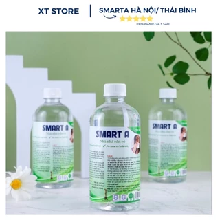 Dung dịch nước Sát khuẩn SmartA (Anotyle) 500ml, khử khuẩn da và vệ sinh mũi họng, khử trùng an toàn, lành tính